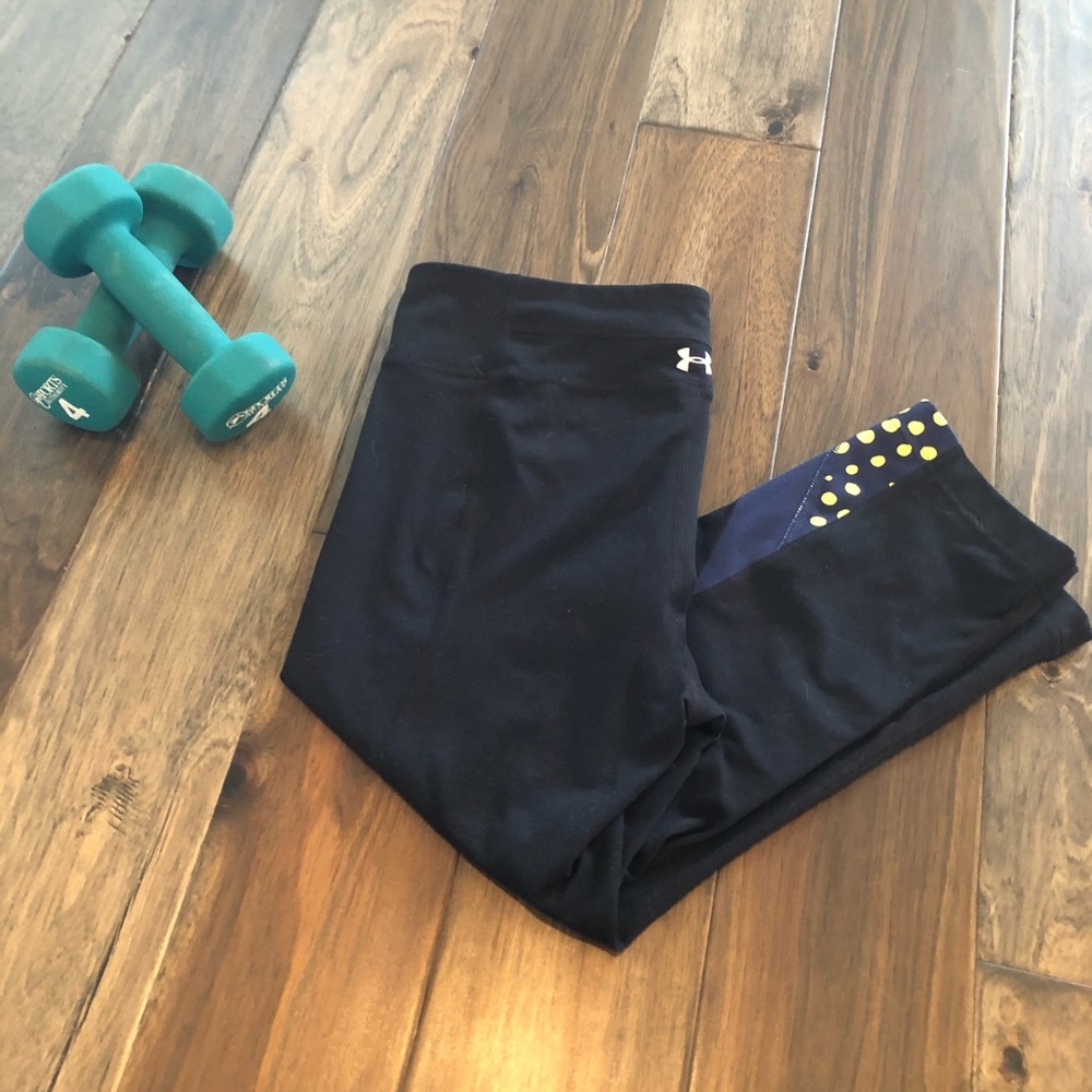 Under Armour Cropped Leggings